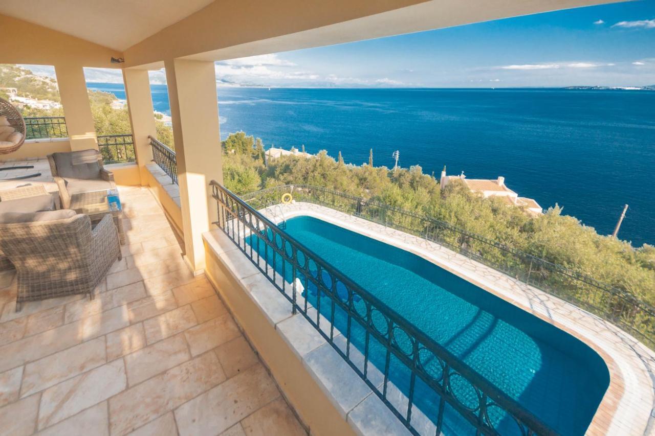 Villa Spyros Nisaki  Exterior foto