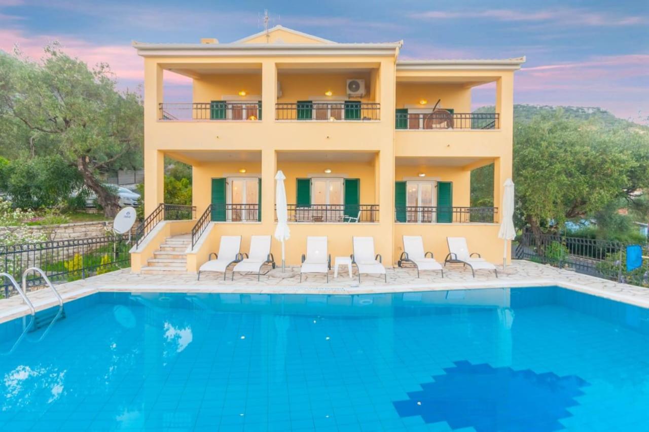 Villa Spyros Nisaki  Exterior foto