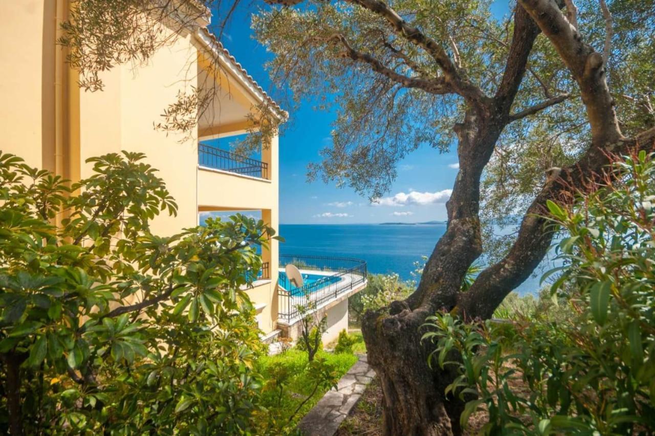 Villa Spyros Nisaki  Exterior foto