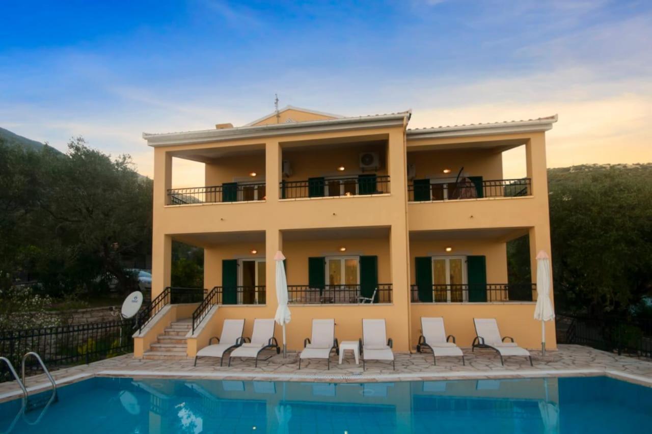 Villa Spyros Nisaki  Exterior foto
