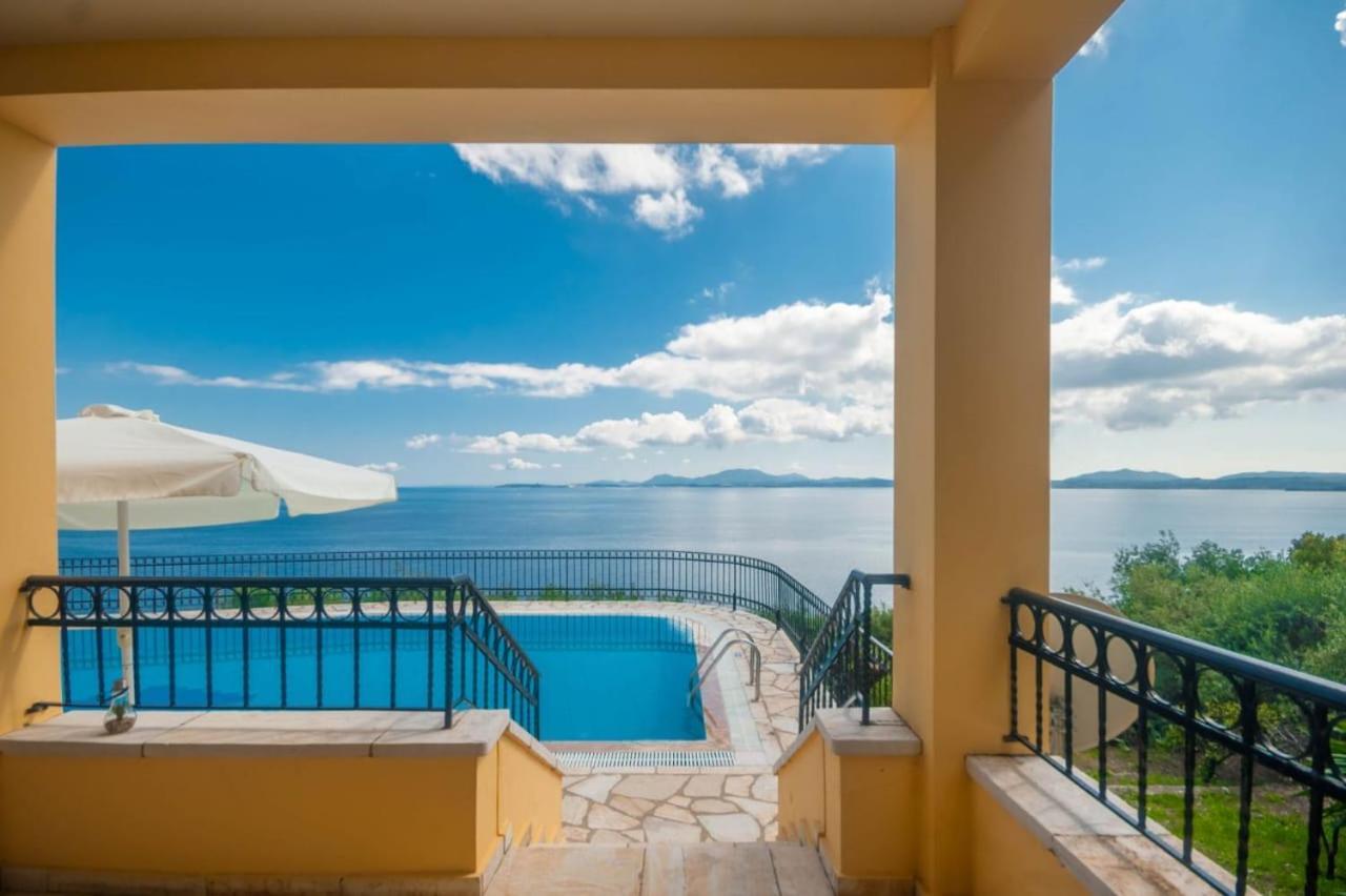Villa Spyros Nisaki  Exterior foto