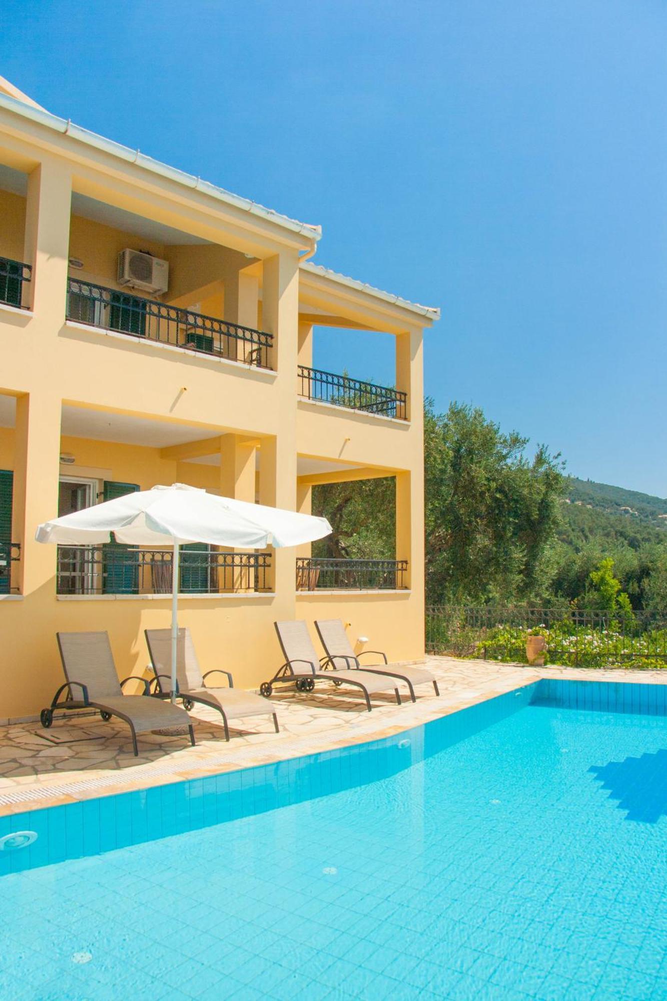 Villa Spyros Nisaki  Zimmer foto