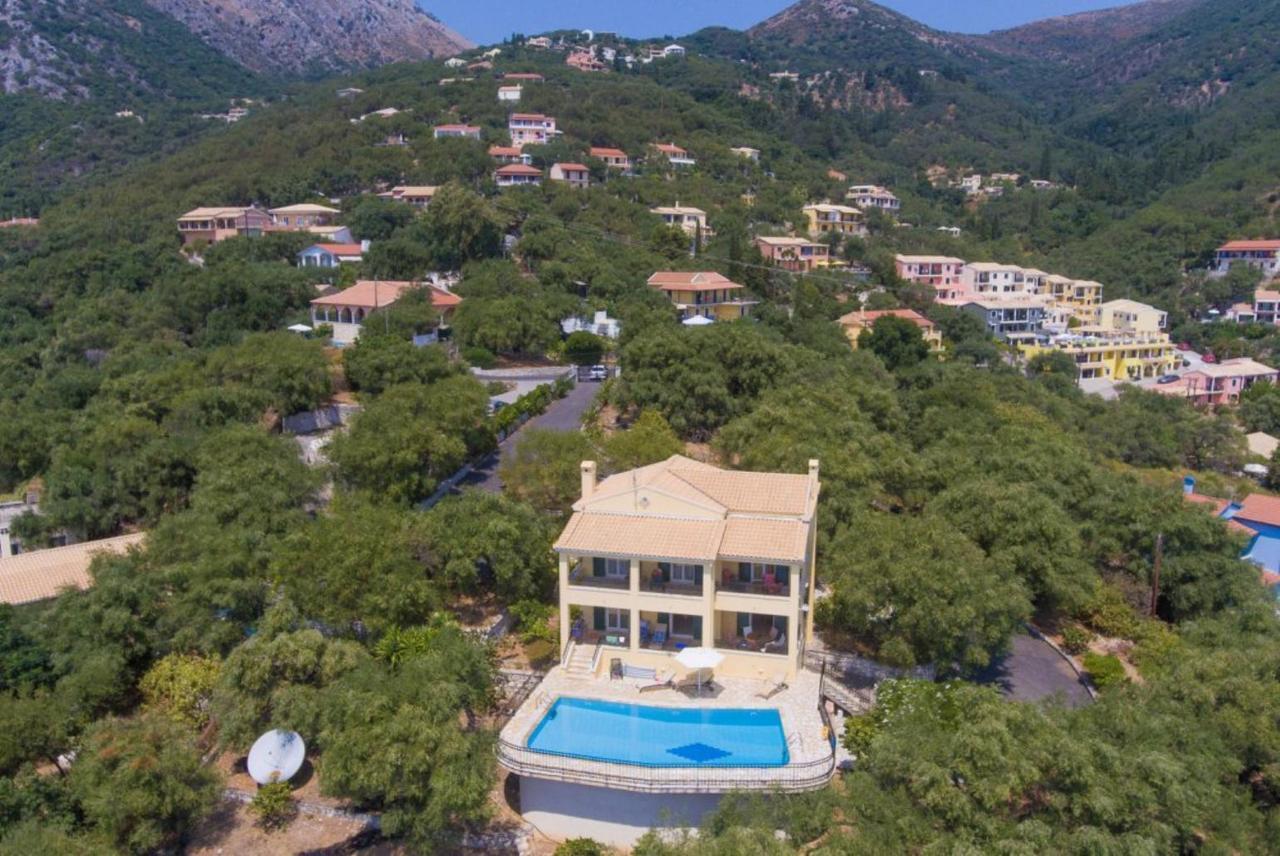 Villa Spyros Nisaki  Exterior foto
