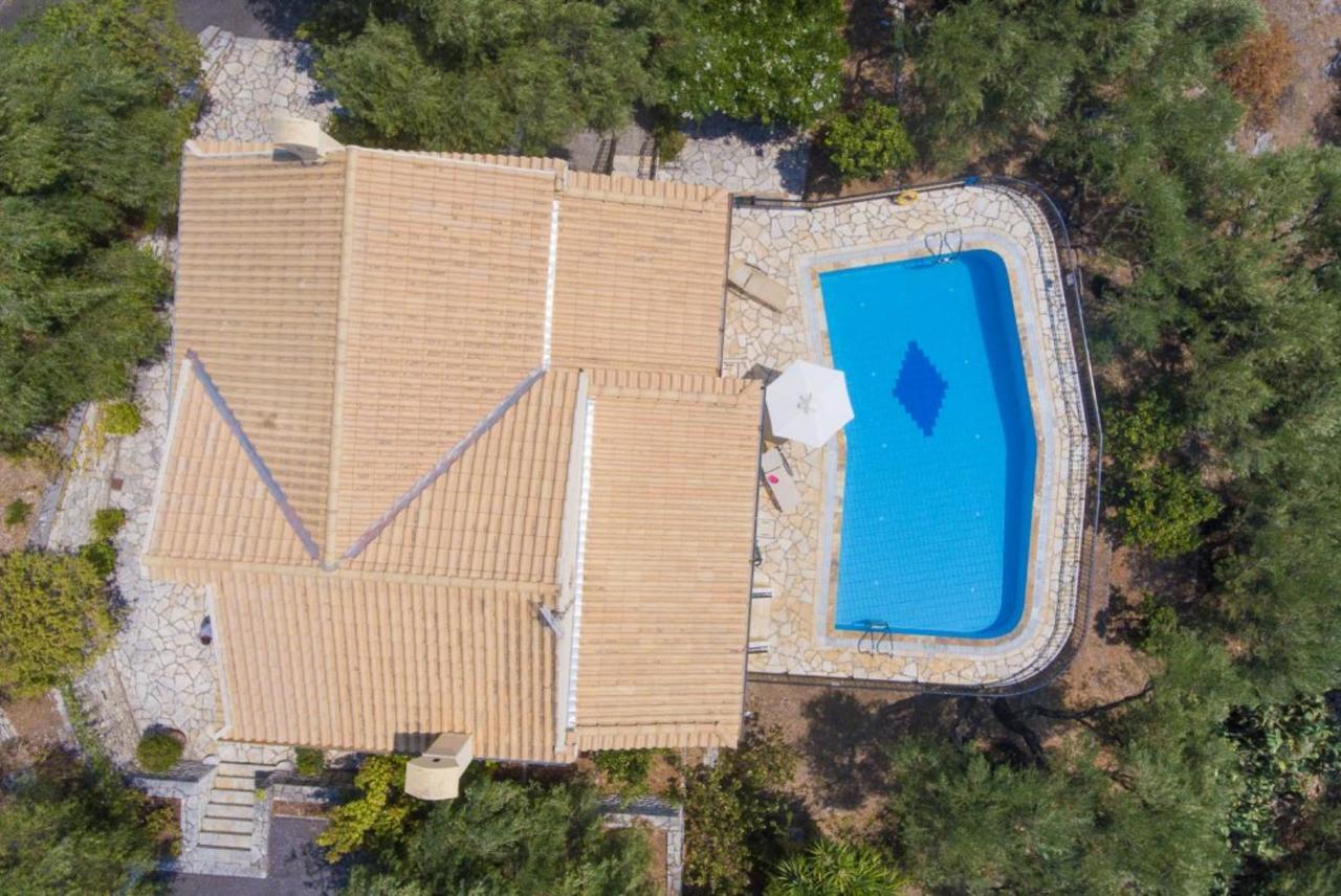 Villa Spyros Nisaki  Exterior foto