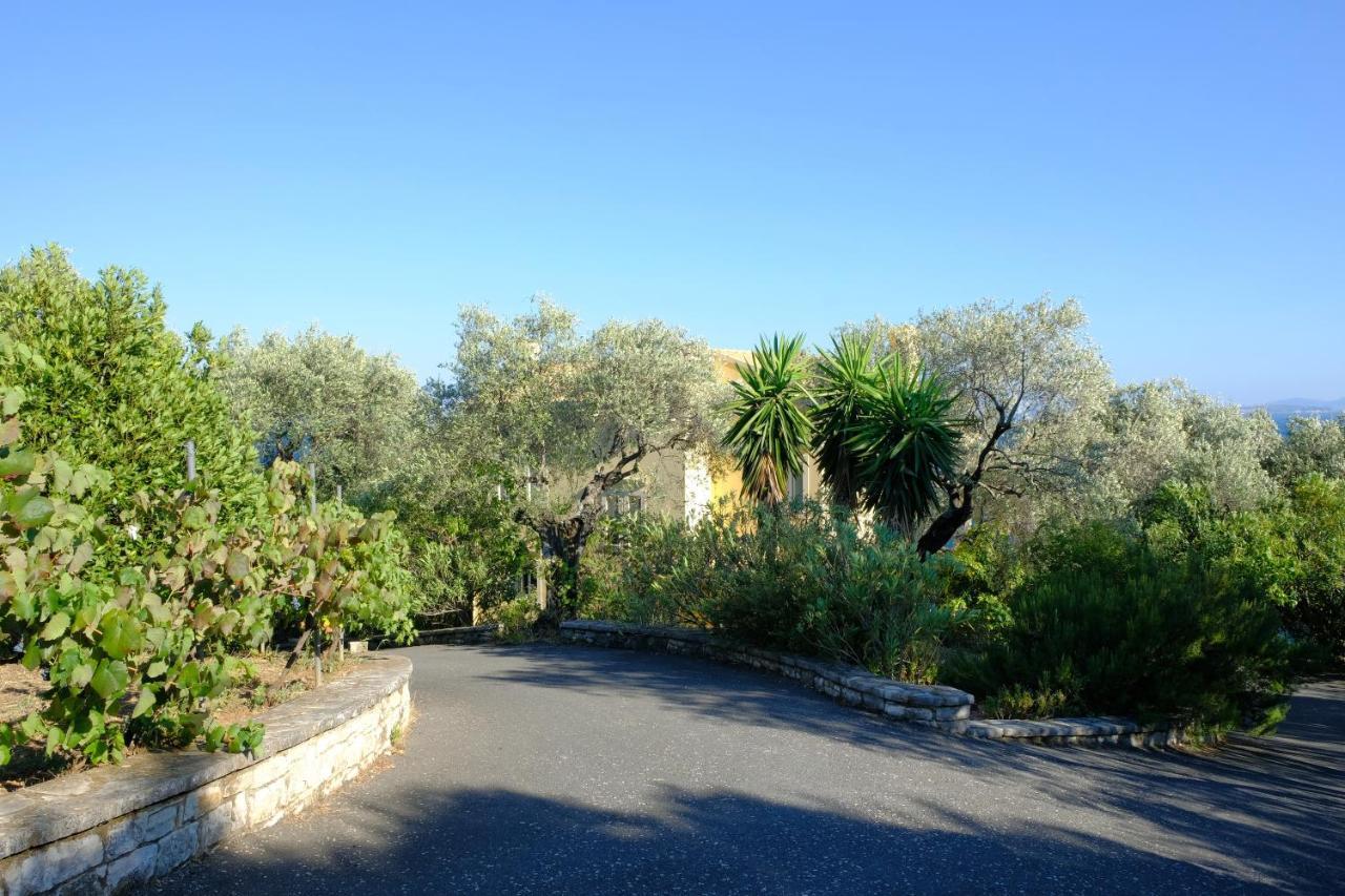Villa Spyros Nisaki  Exterior foto